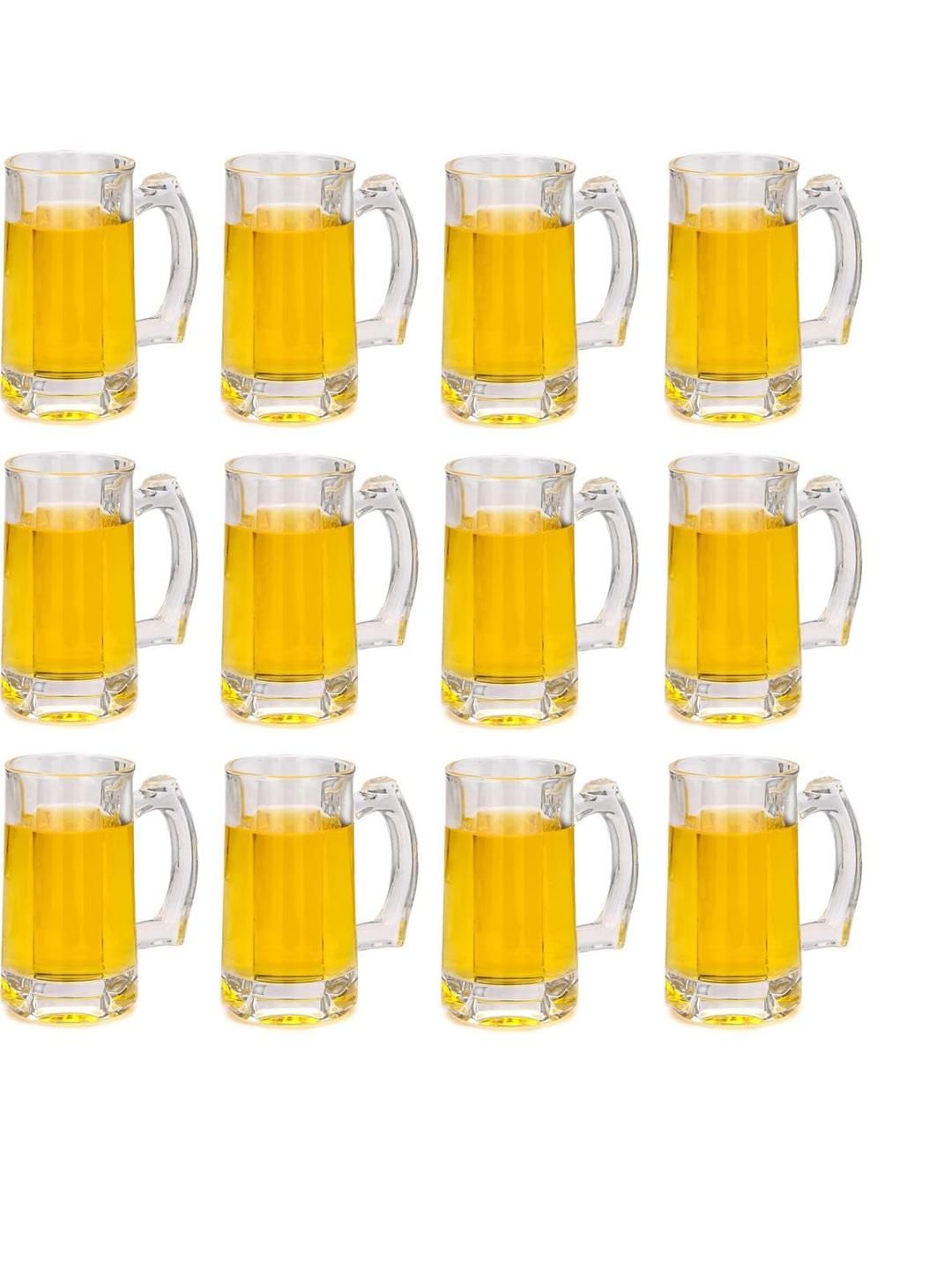 SOMIL Set Of 8 Transparent Water Glass-picture-22