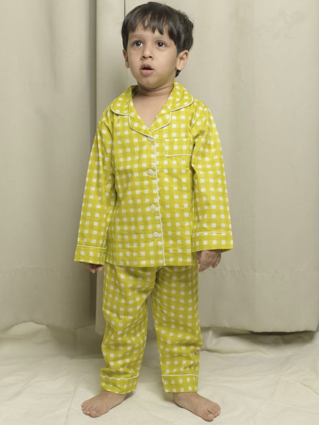 HERE&NOW Unisex Kids Printed Night suit-picture-56