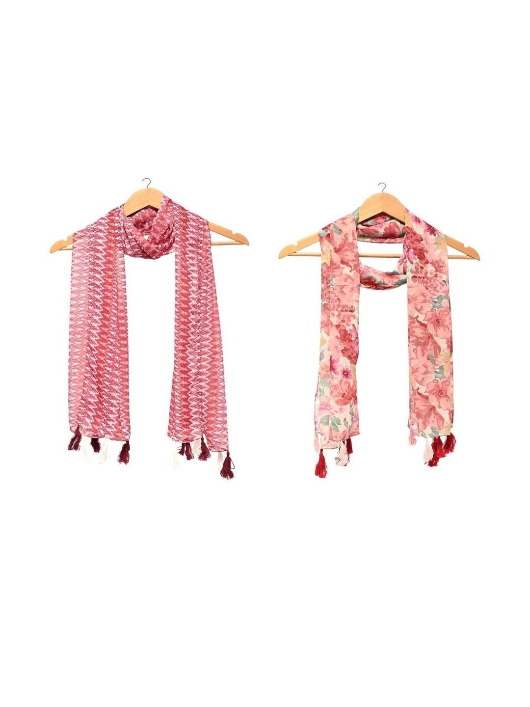 StoleVilla Girls Printed Stole-picture-30