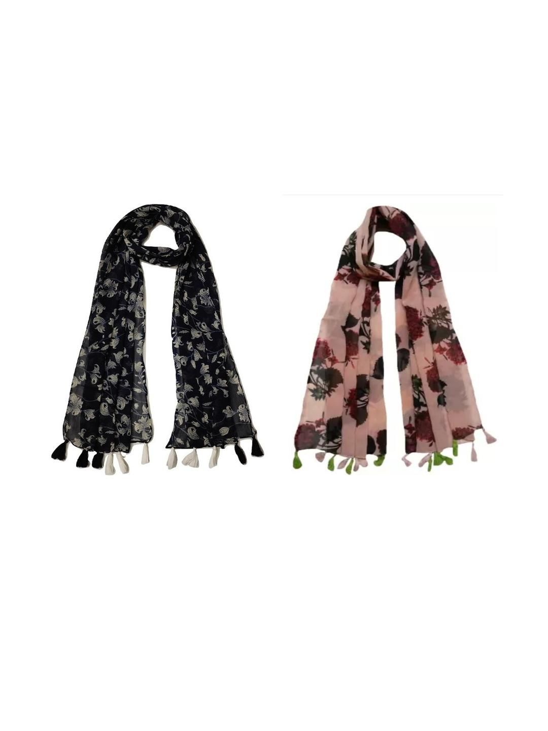 StoleVilla Girls Printed Stole-picture-15