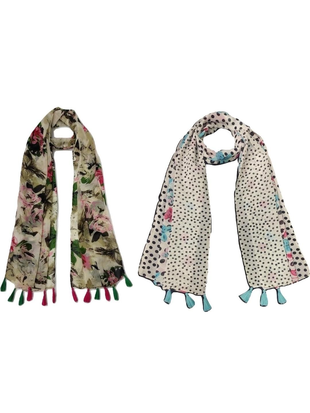 StoleVilla Girls Printed Stole-picture-14