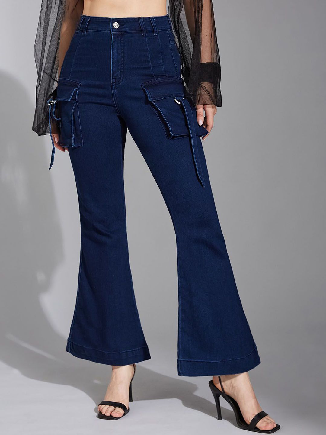 Life With Pockets Women Bootcut High-Rise Stretchable Jeans-picture-41