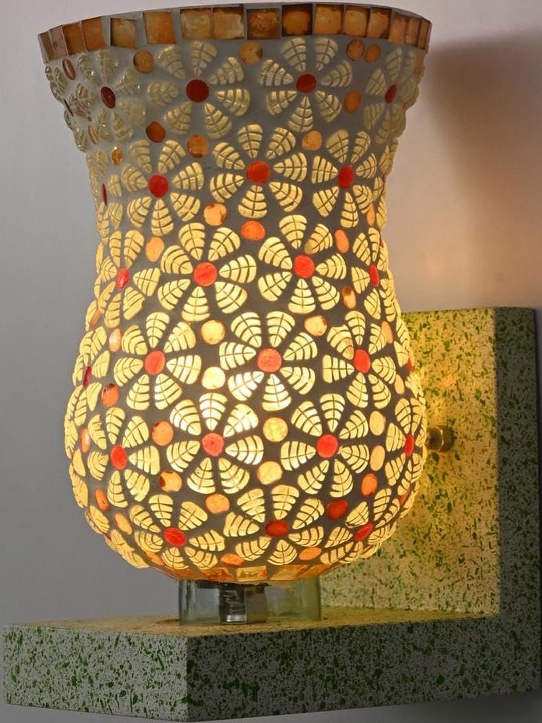 SOMIL Multi Glass Cylinder Printed Wall Lamps-picture-32