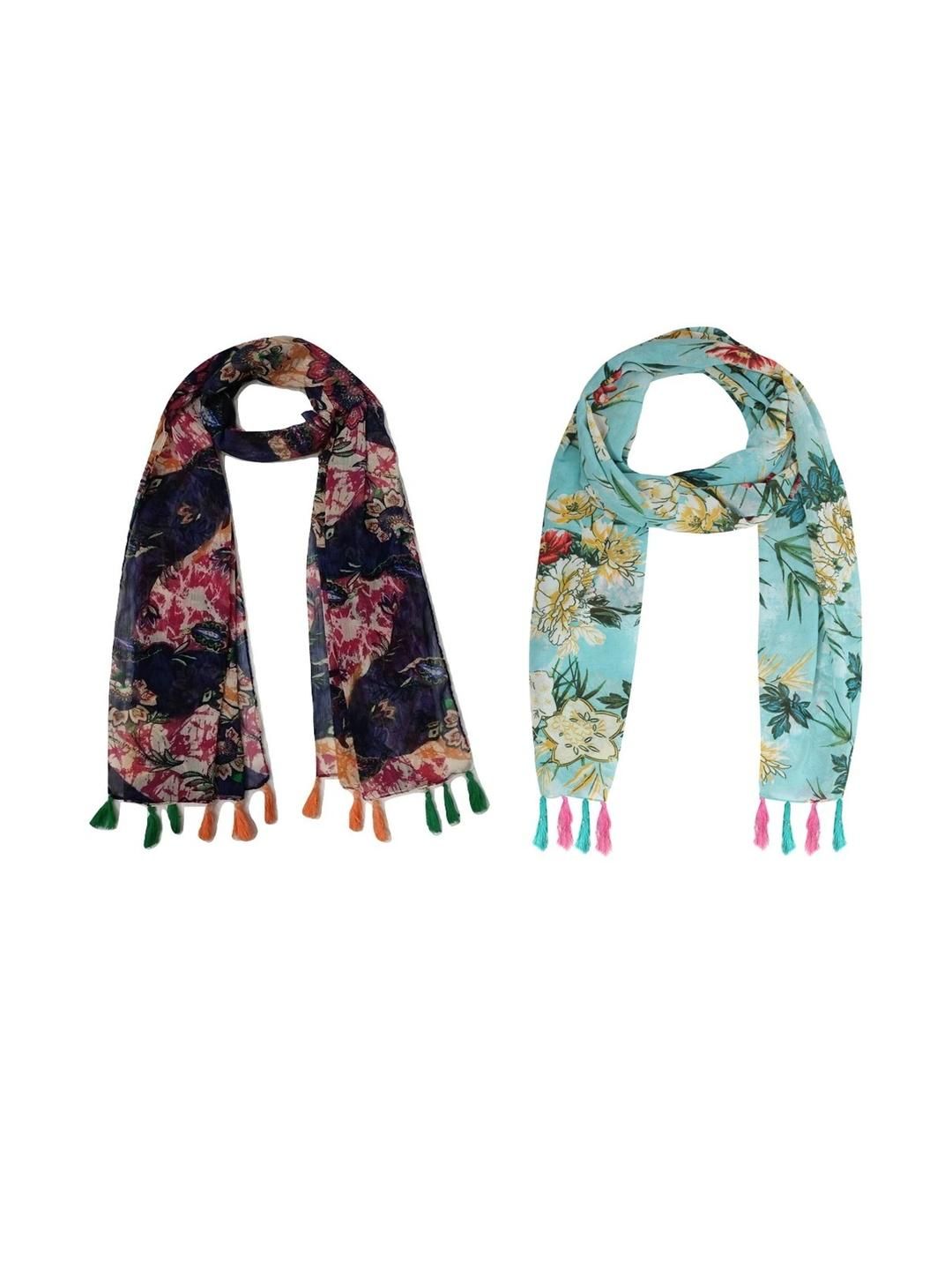 StoleVilla Girls Printed Stole-picture-26