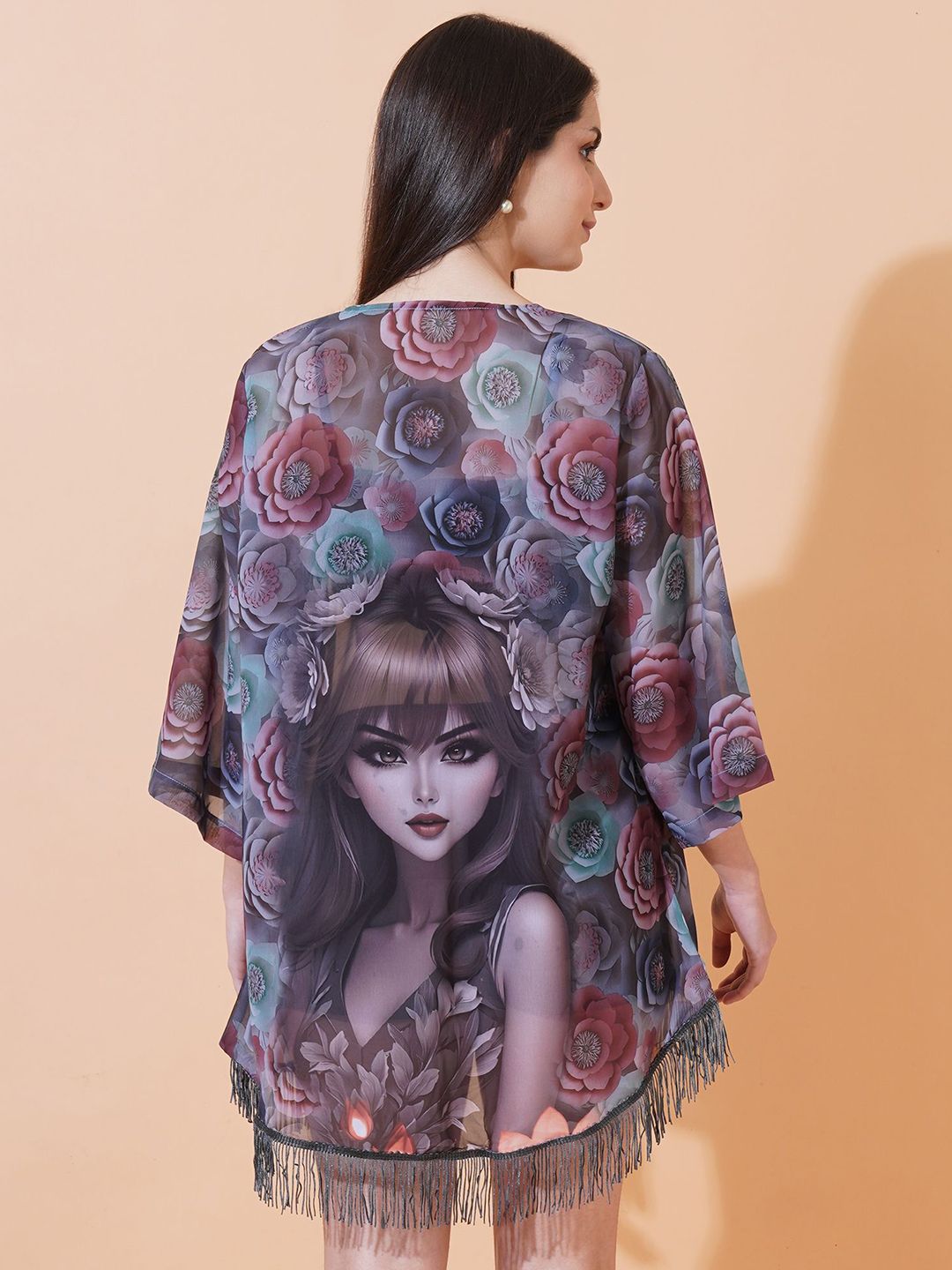 ARV TRENDS Women Printed Shrug-picture-41