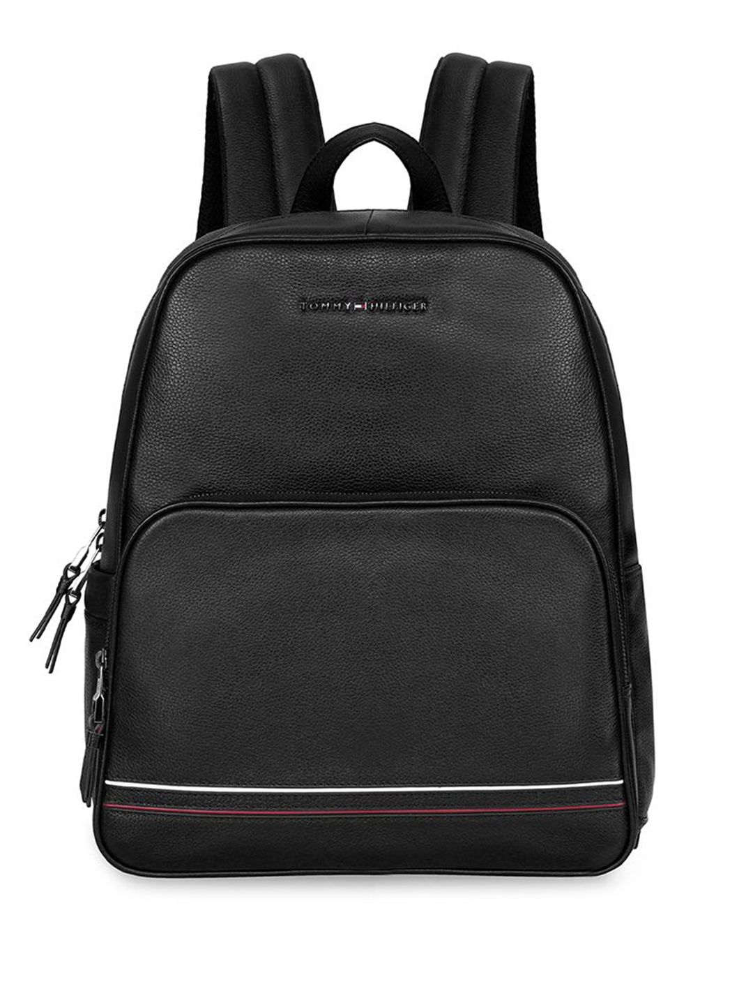 Tommy Hilfiger Unisex Leather Backpack-picture-34