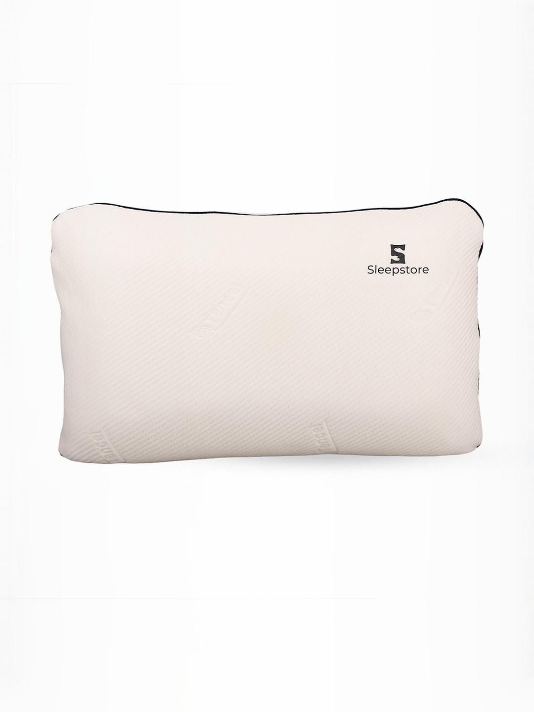 Sleepstore Set Of 2 White Cotton Pillows-picture-36