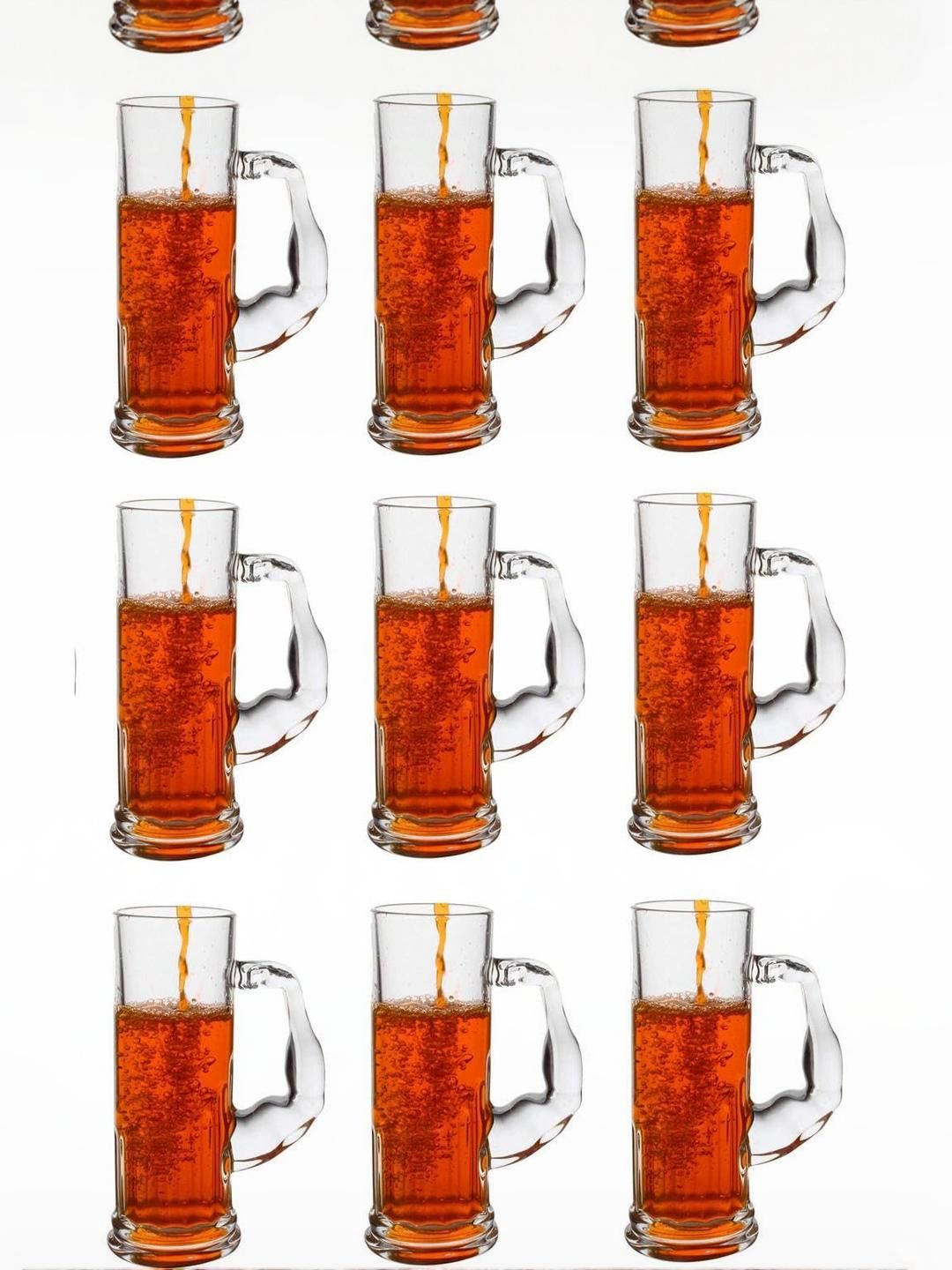 SOMIL Set of 8 Transparent Glass Water Glass-picture-28
