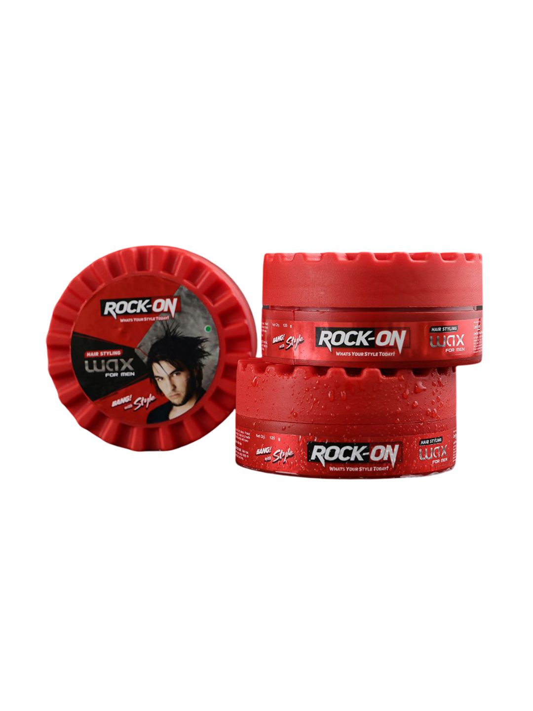 Rock On Hair Styling Wax For Strong Hold - 125 g