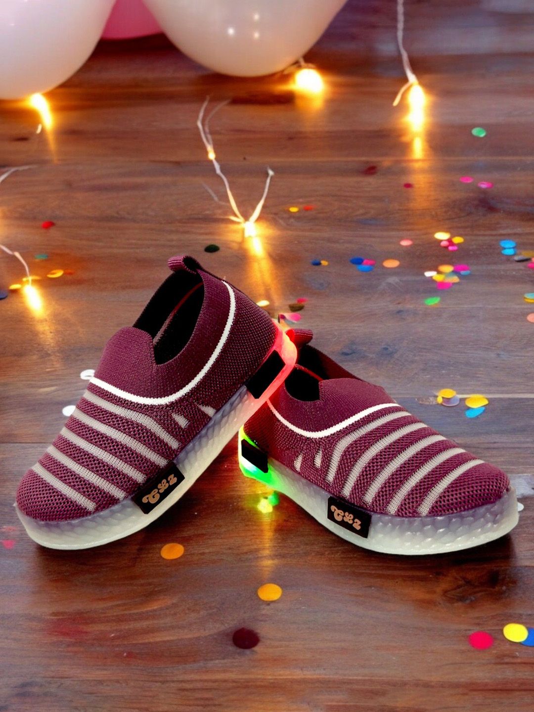 COOLZ Unisex Kids Printed Slip-On Sneakers-picture-31