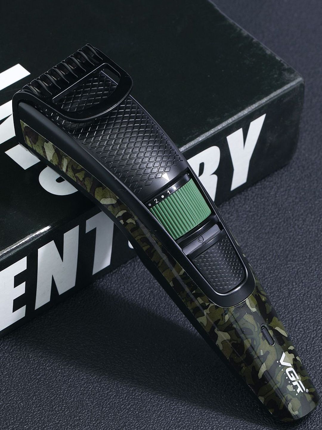 VGR V-053 Professional Hair Trimmer - Black-picture-40