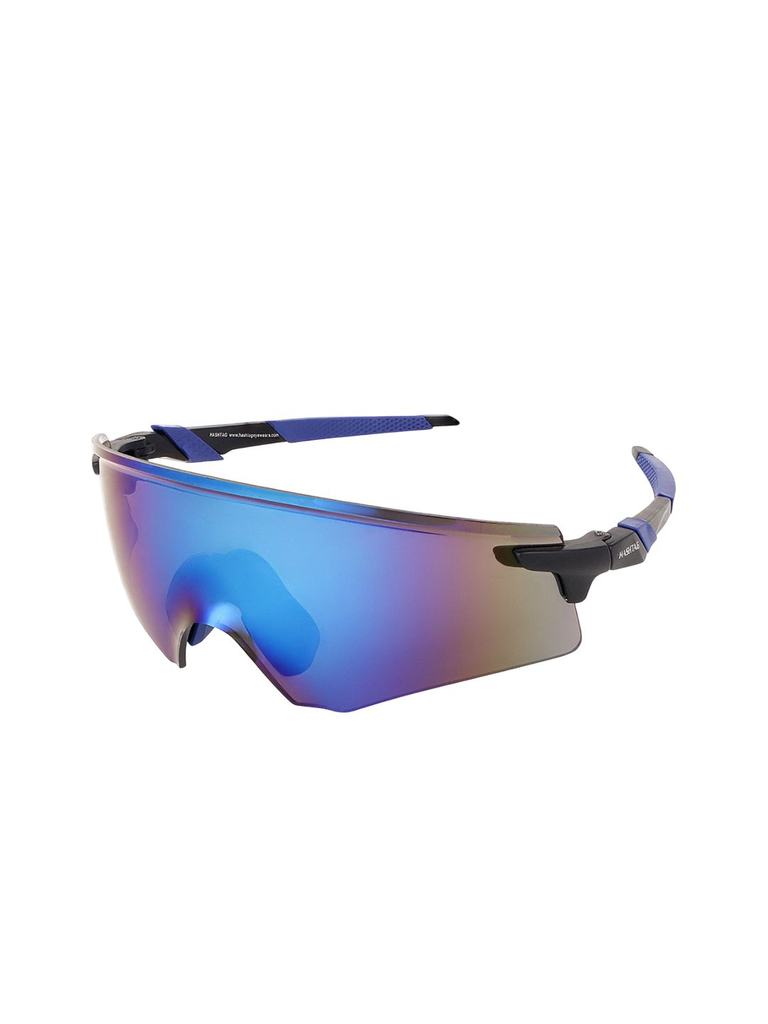 HASHTAG EYEWEAR Unisex UV Protected Rimless Shield Sunglasses HTSP-102-C3-picture-37