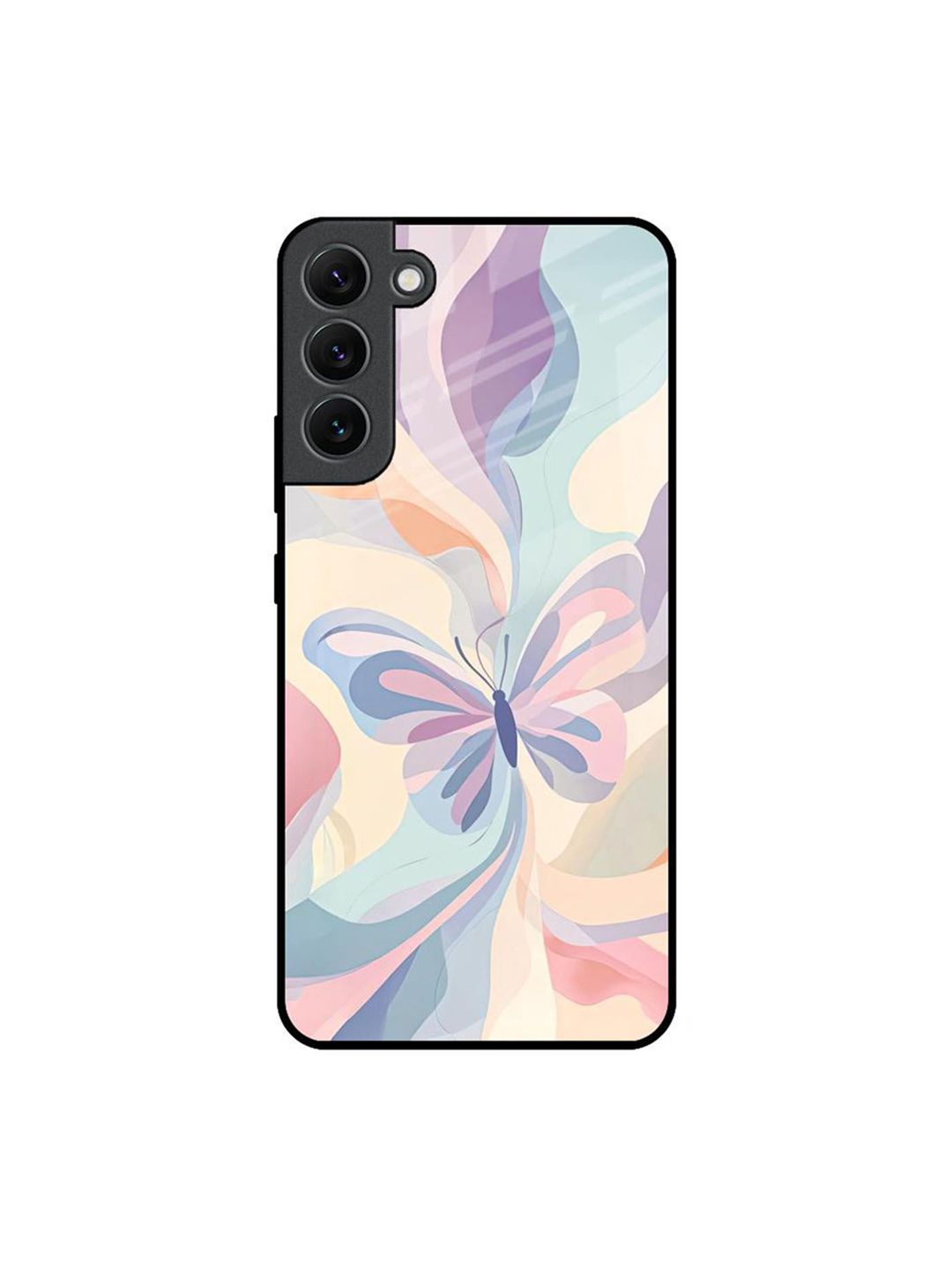 QRIOH Opulent Wings Printed Samsung Galaxy S22 Plus Silicone Back Case Mobile Accessories-picture-32