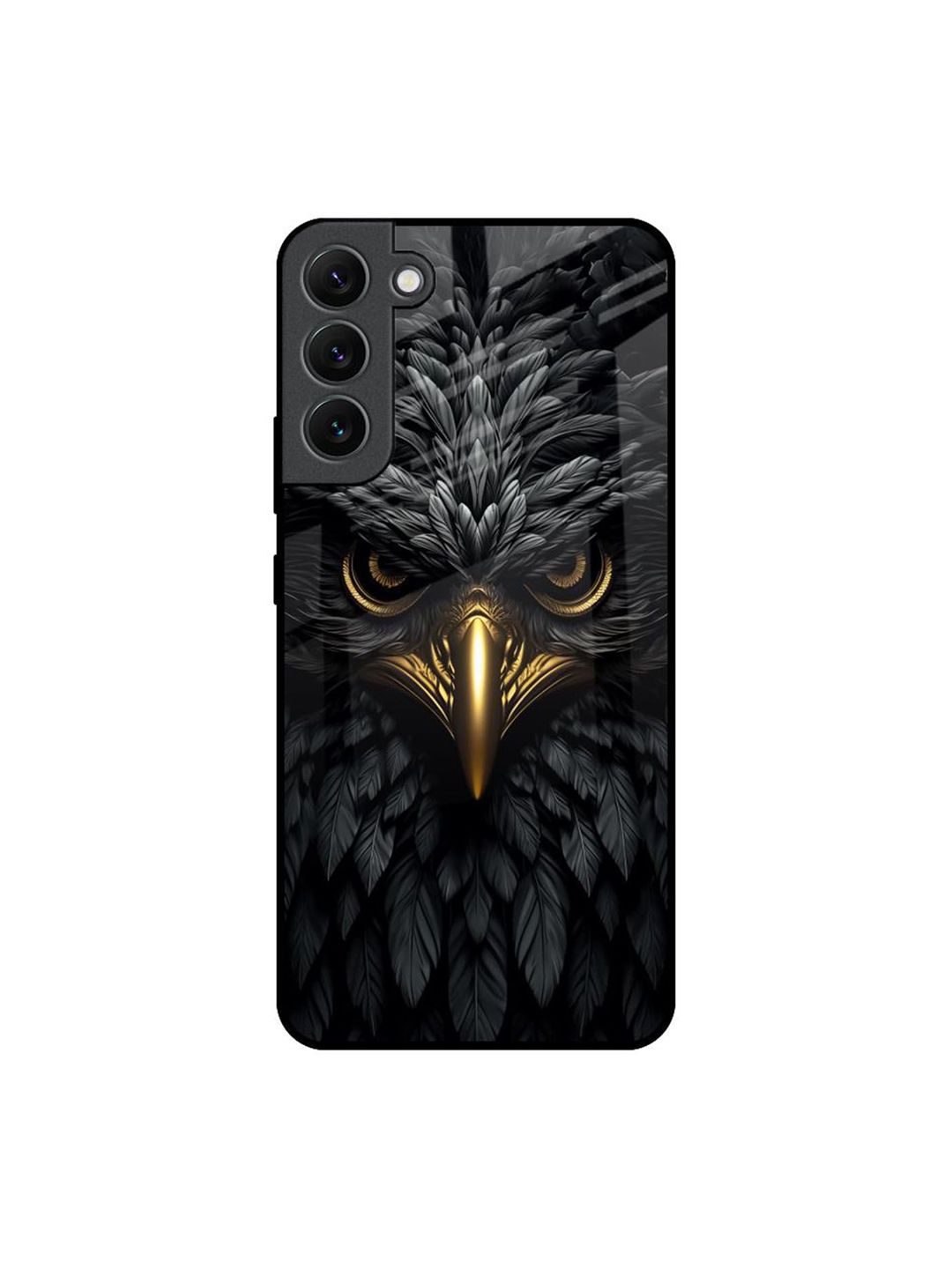 QRIOH Quirky Printed Silicone Samsung Galaxy S22 Plus Back Case-picture-35