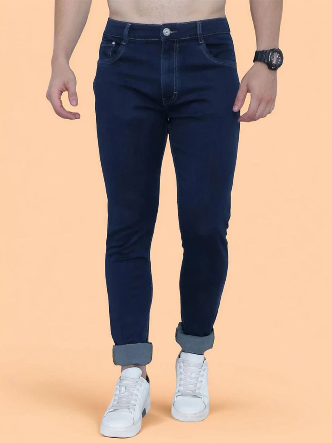 AWACK Men Comfort Regular Fit High-Rise Jeans-picture-46