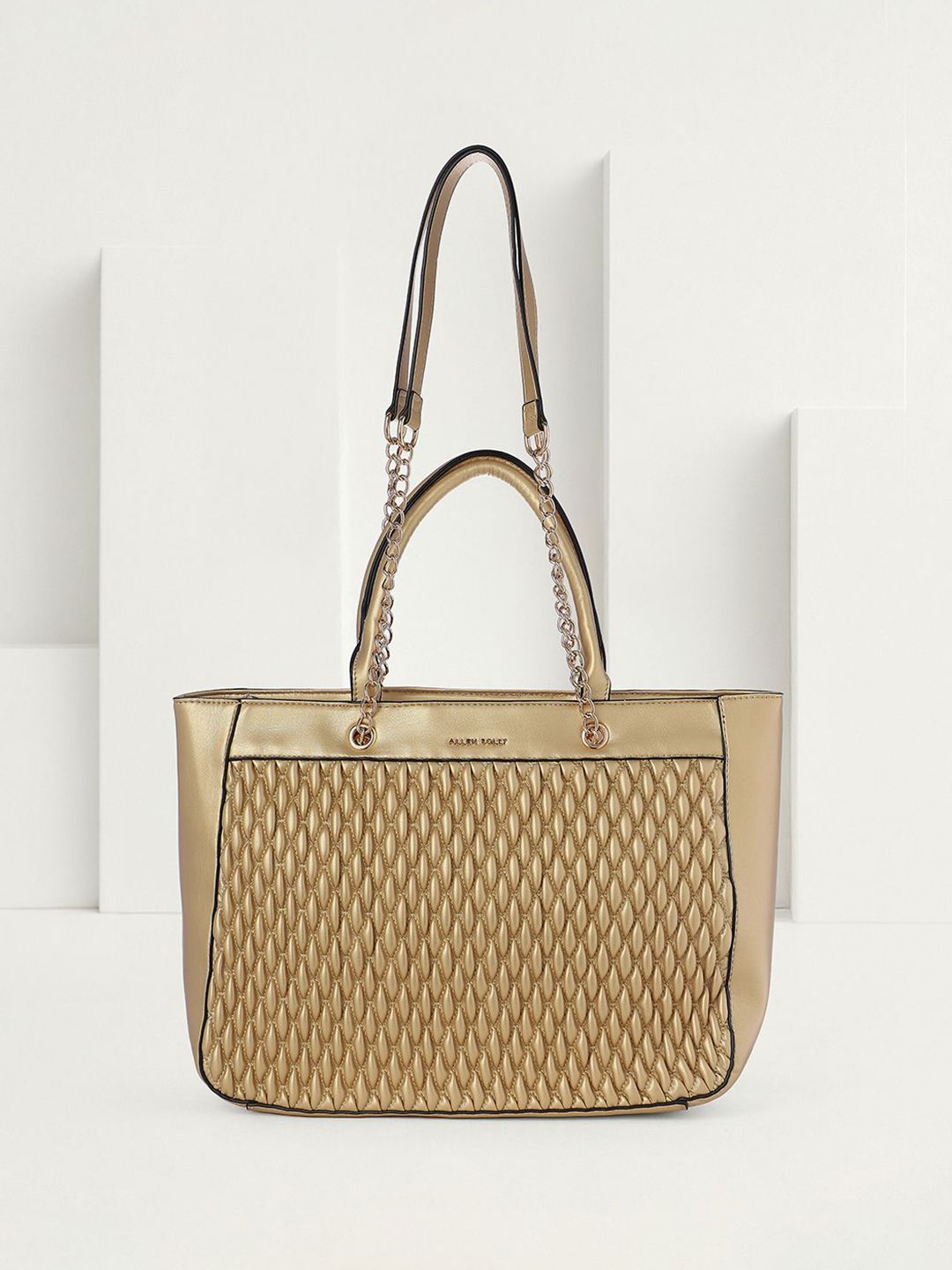 Allen Solly Woman Shopper Handheld Bag With Cut Work-picture-12