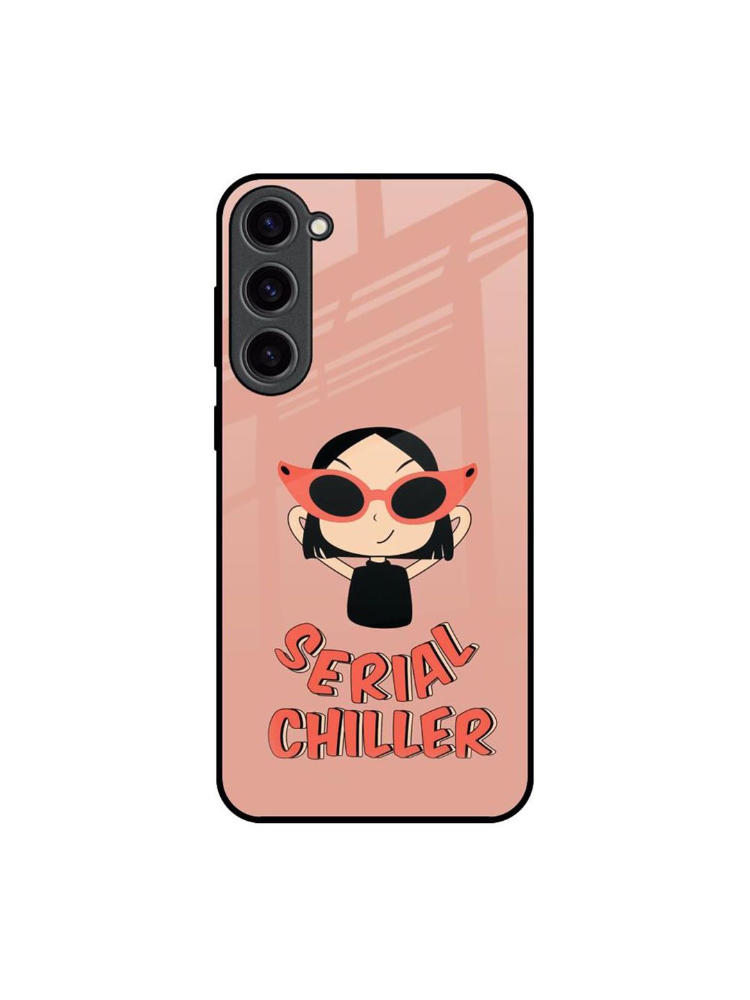 QRIOH Women Quirky Printed Silicone Samsung Galaxy S23 Plus 5G Back Case-picture-19