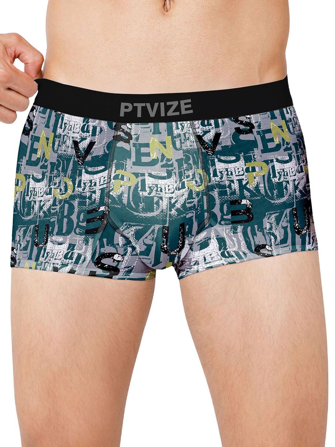 PTVIZE Printed Mid-Rise Short Trunk UWP_A5_51_Q1_S-image-45