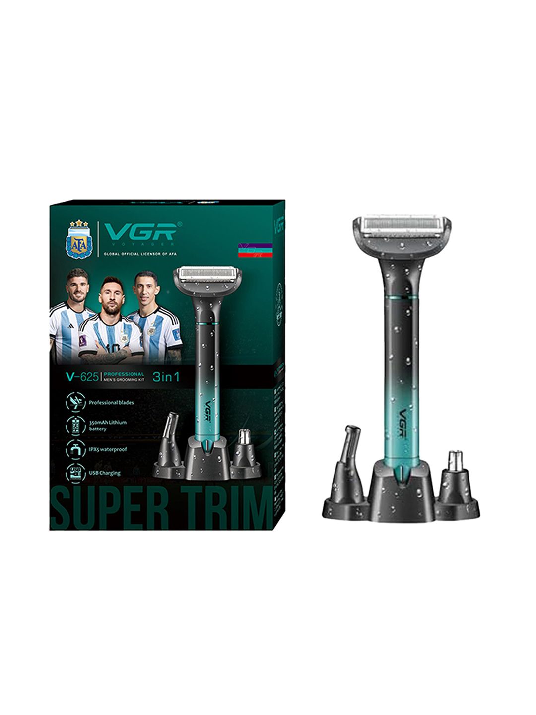 VGR V-625 Professional 3 In 1 Trimmer-picture-31