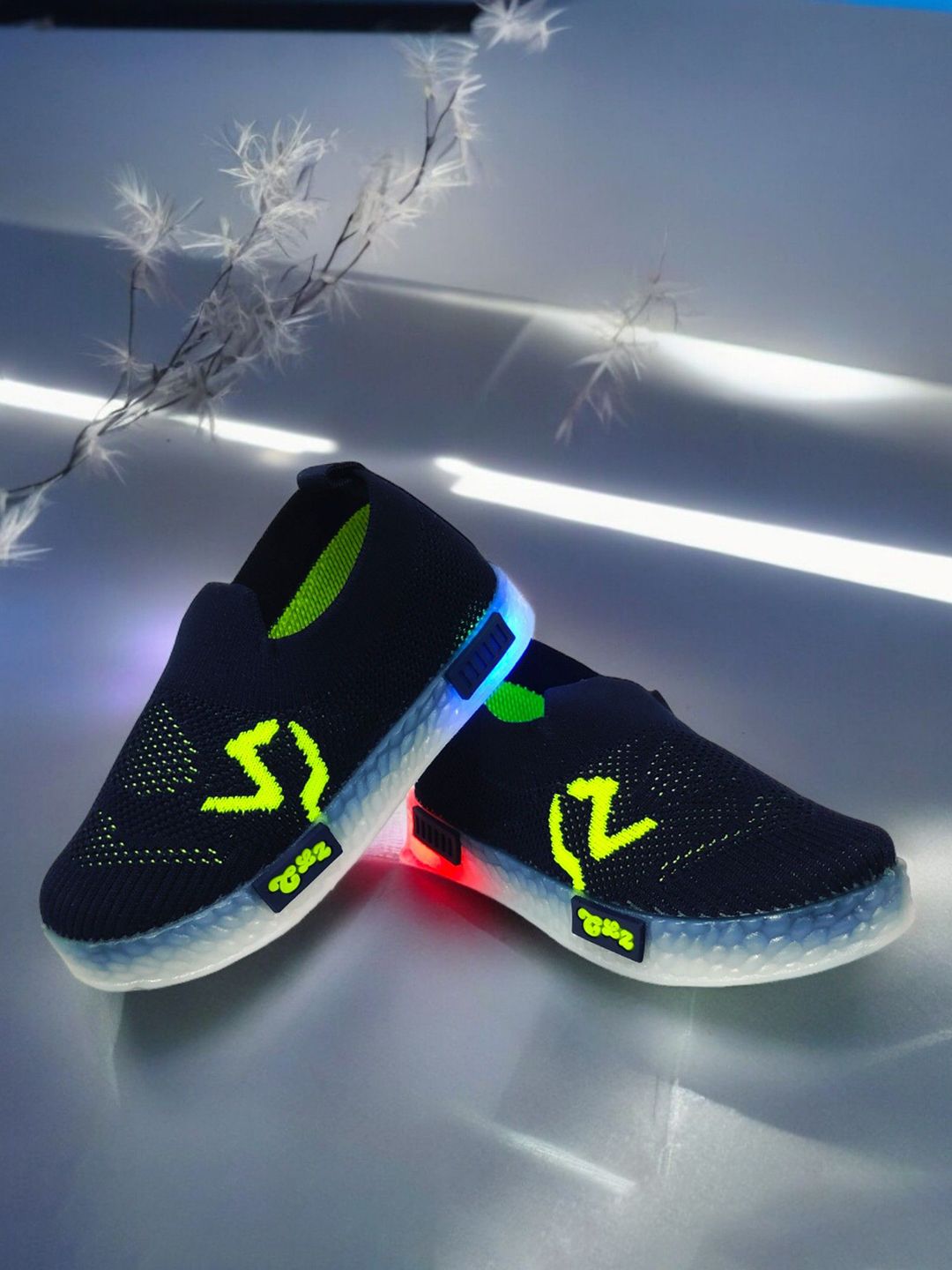 COOLZ Unisex Kids Printed Slip-On Sneakers-picture-33