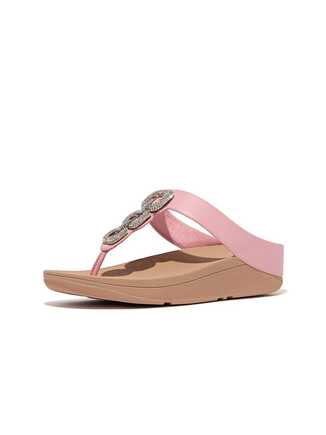 fitflop Leather Wedge Heels Sandals-image-29