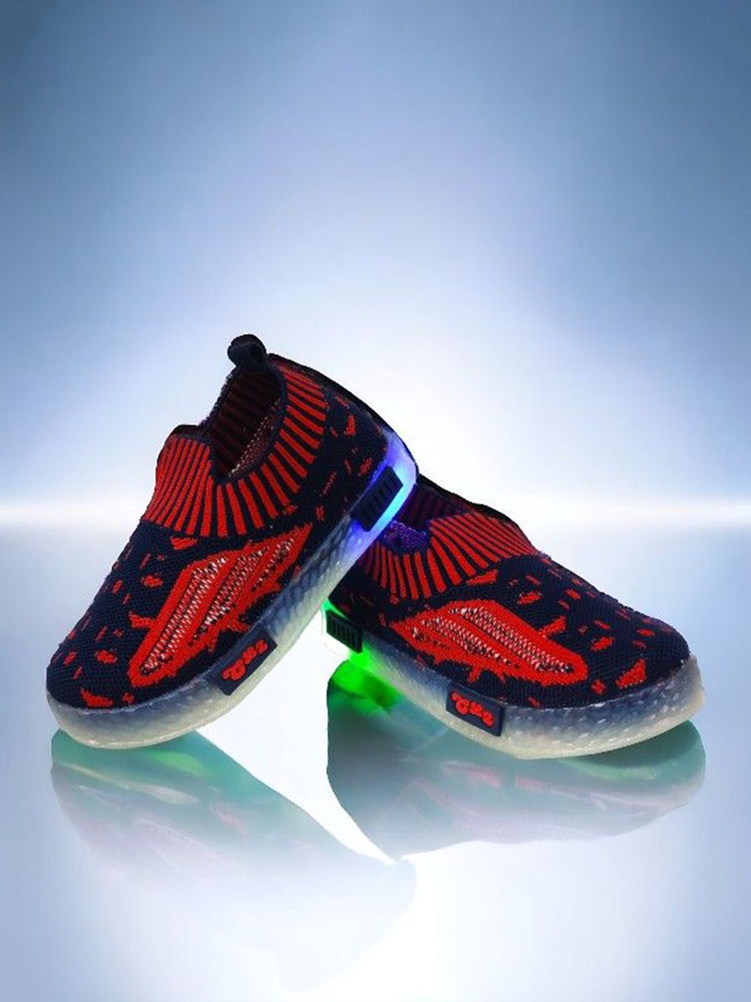 COOLZ Unisex Kids Textured Slip-On Sneakers-picture-27