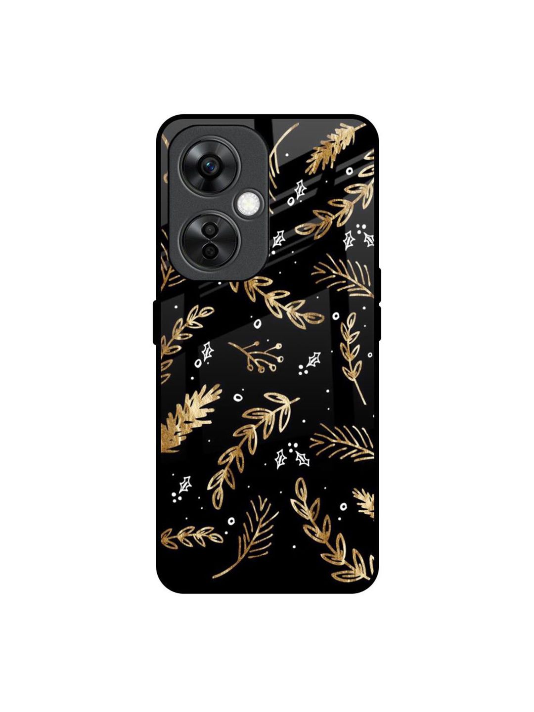 QRIOH Floral Printed OnePlus Nord CE 3 Lite 5G Back Case Mobile Accessories-picture-11