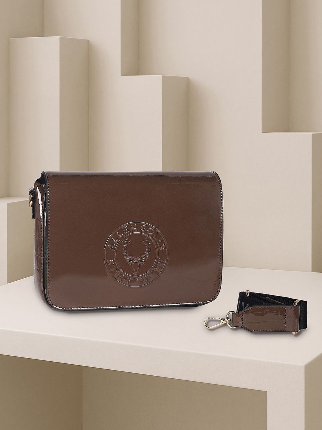 Allen Solly Woman Structured Sling Bag-picture-17