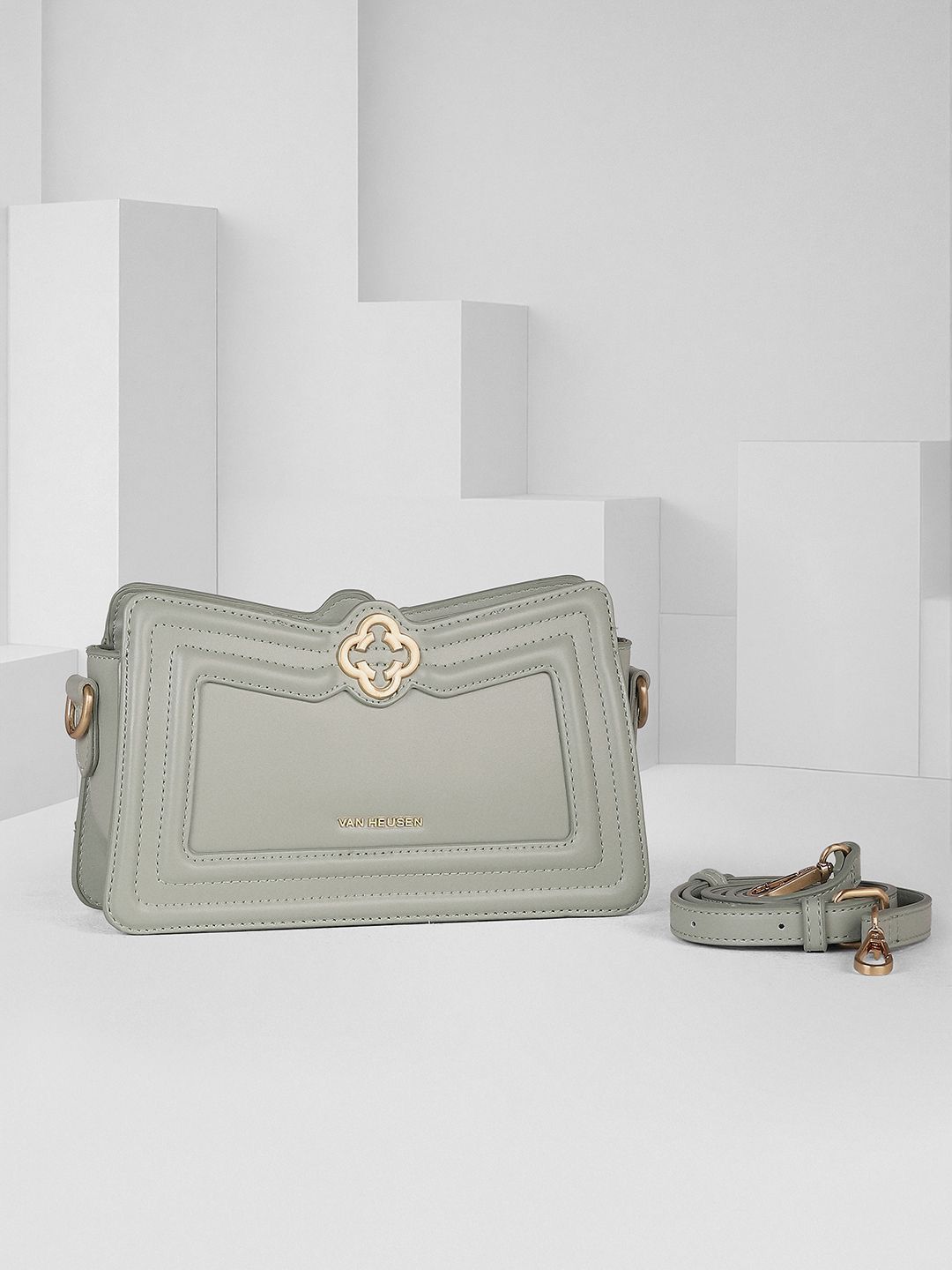 Van Heusen Woman Solid Crossbody Sling Bag-picture-34