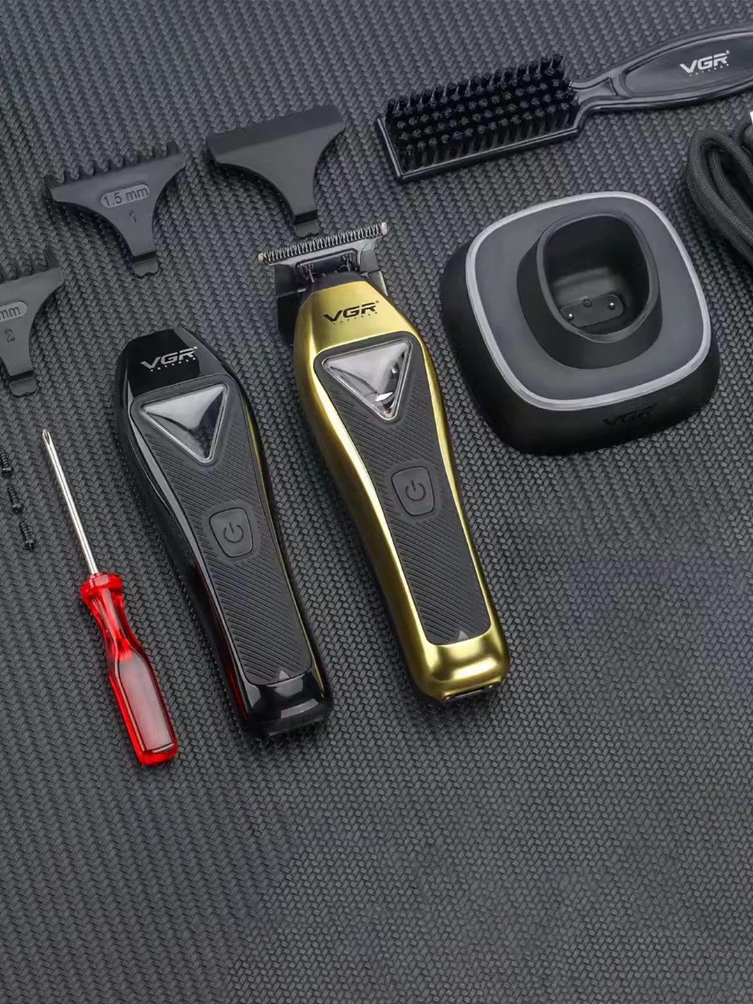 VGR V-994 Professional Hair Trimmer- Gold-picture-52