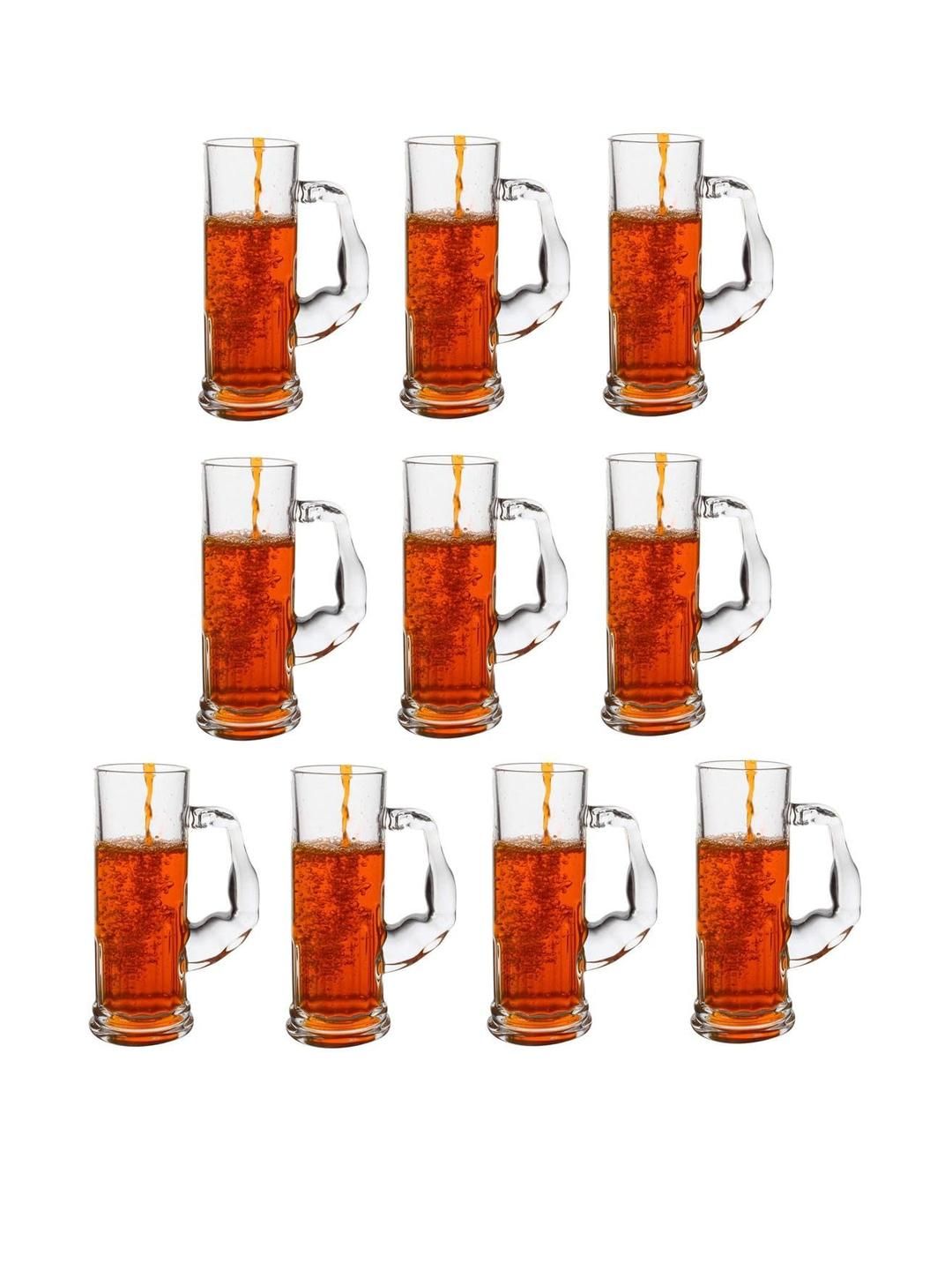 SOMIL Set of 8 Transparent Glass Water Glass-picture-36