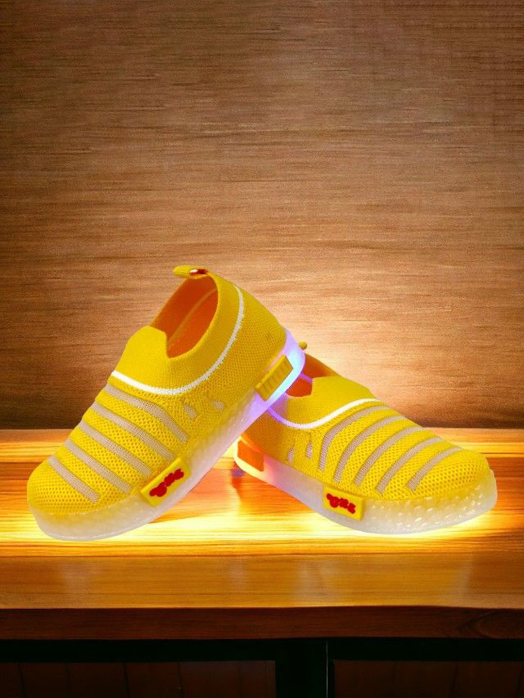 COOLZ Unisex Kids Woven Design Slip-On Sneakers-picture-40