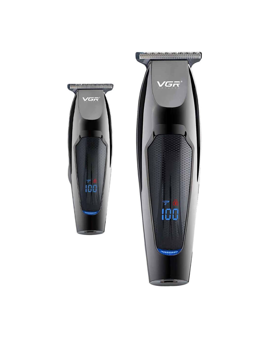 VGR V-070 Professional Hair Trimmer with LED Display - Black-picture-34
