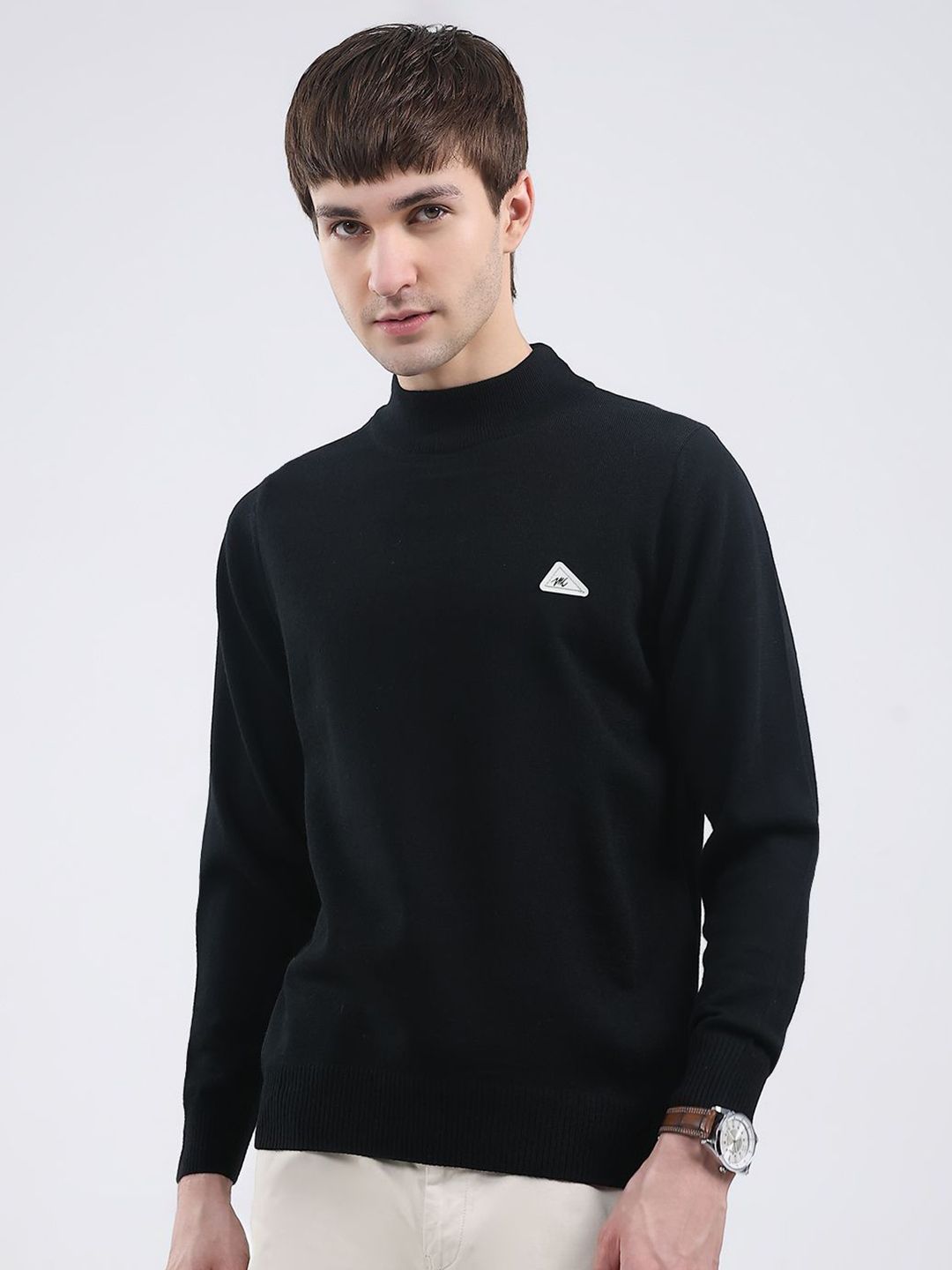 Monte Carlo Men Woollen Pullover-picture-15