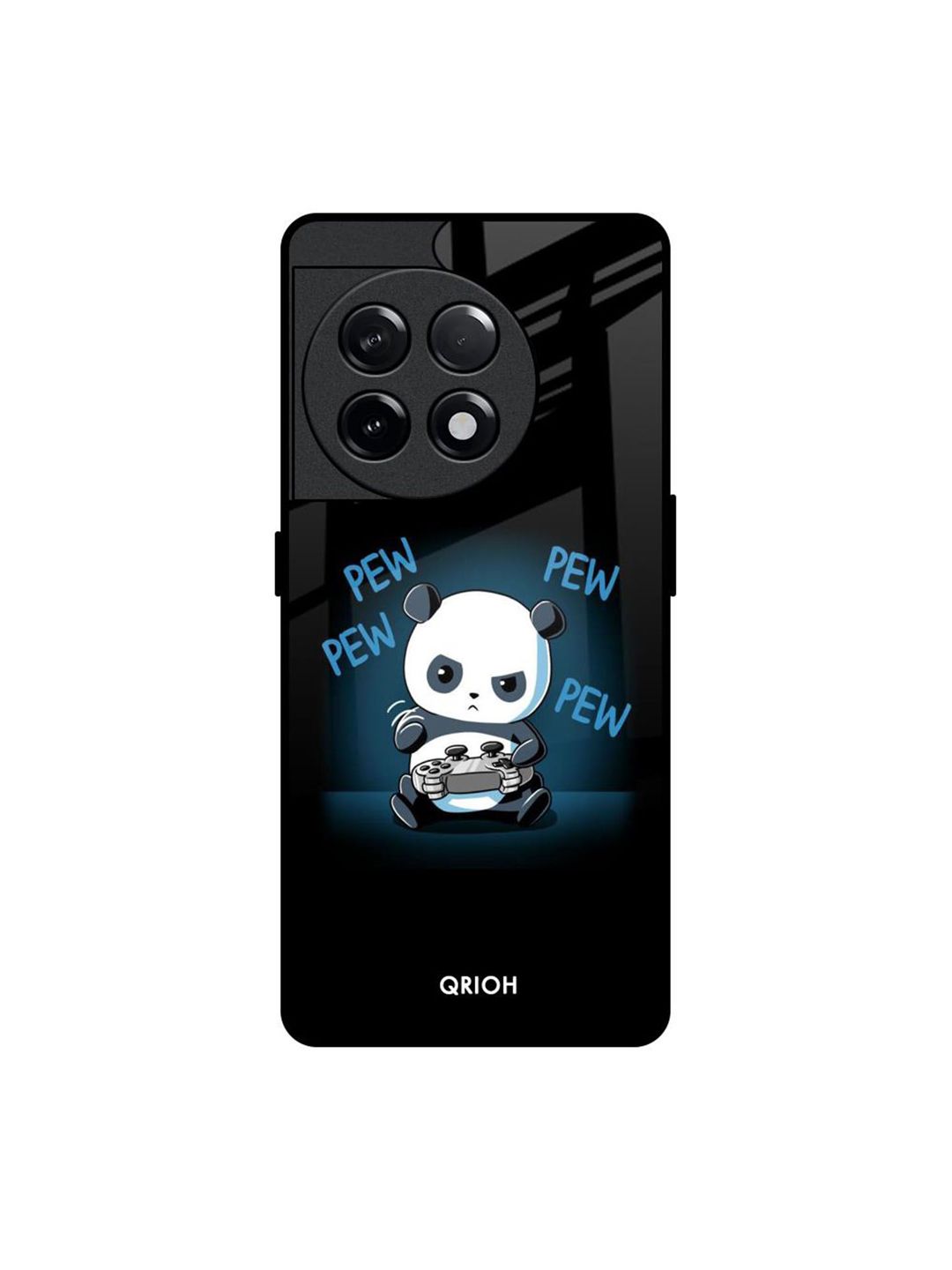 QRIOH Quirky Printed OnePlus 11R 5G Silicone Back Case Mobile Accessories-picture-14