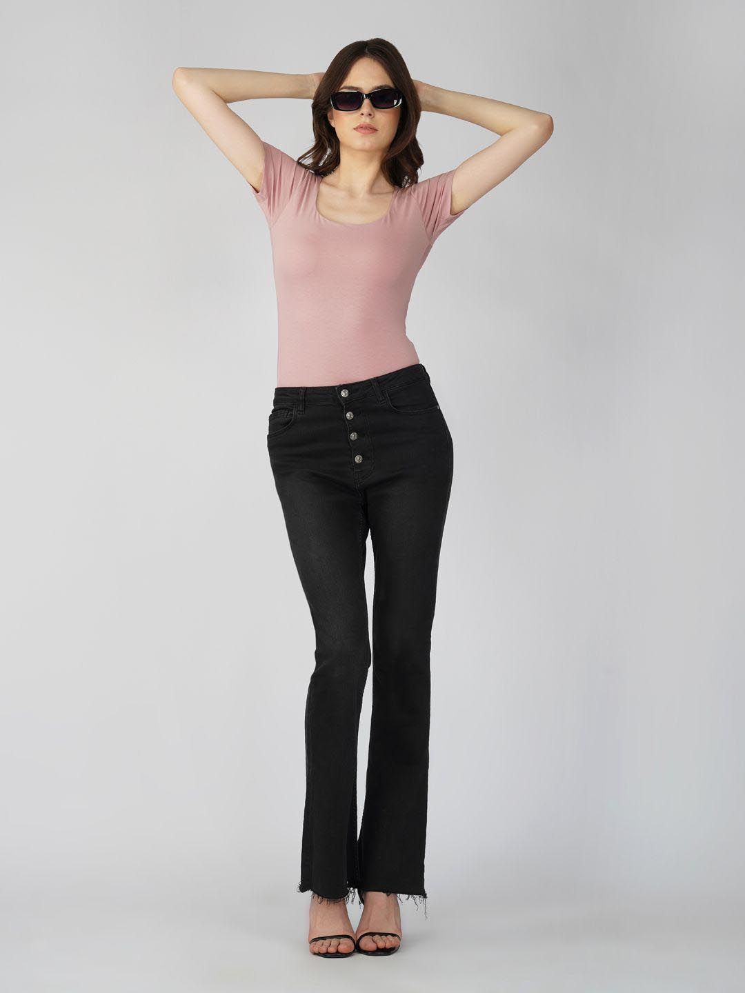 ONEWAY Cotton Slim Fit Round Neck Bodysuit-image-36