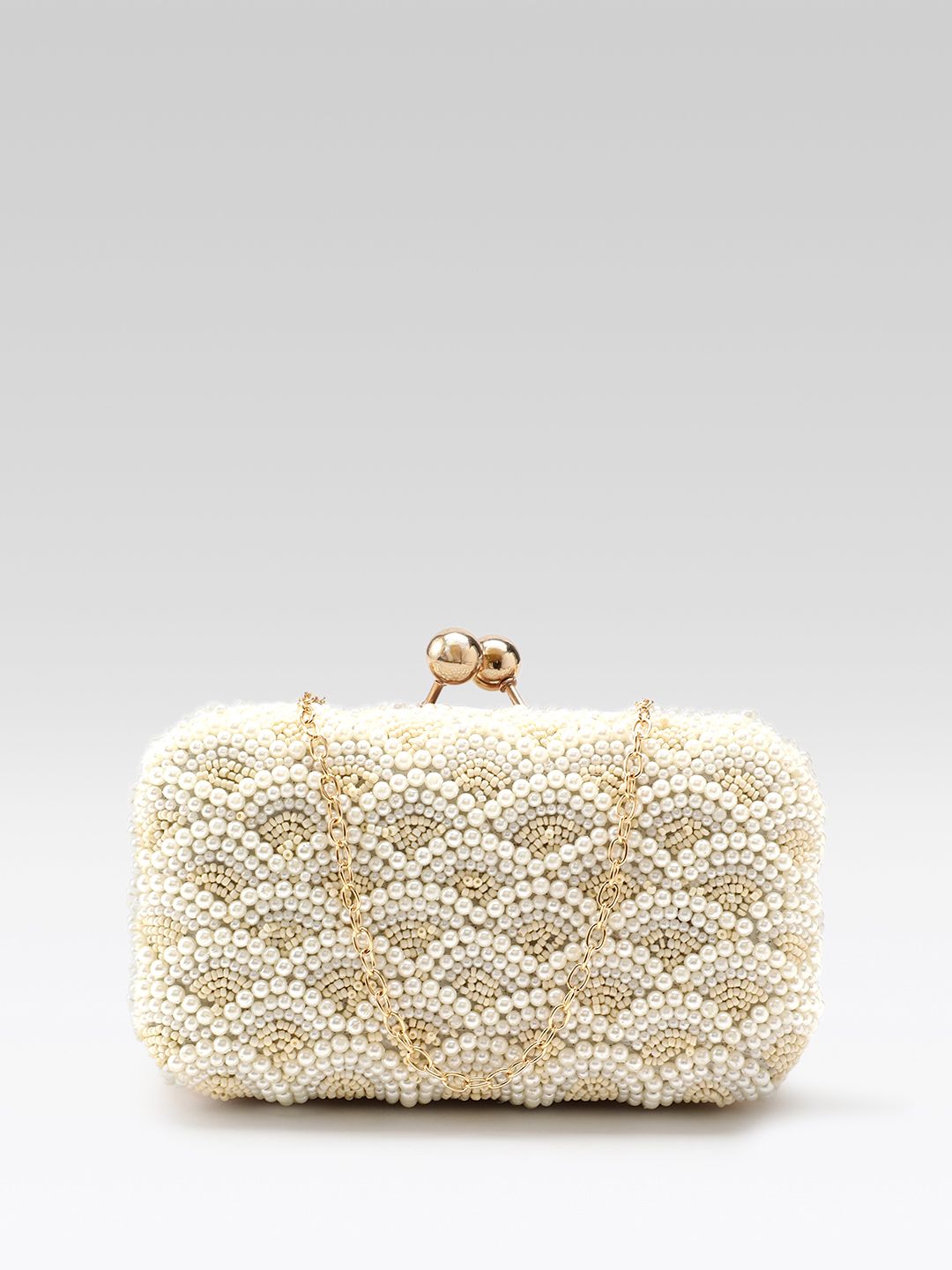 Anouk Embellished Box Clutch-picture-14