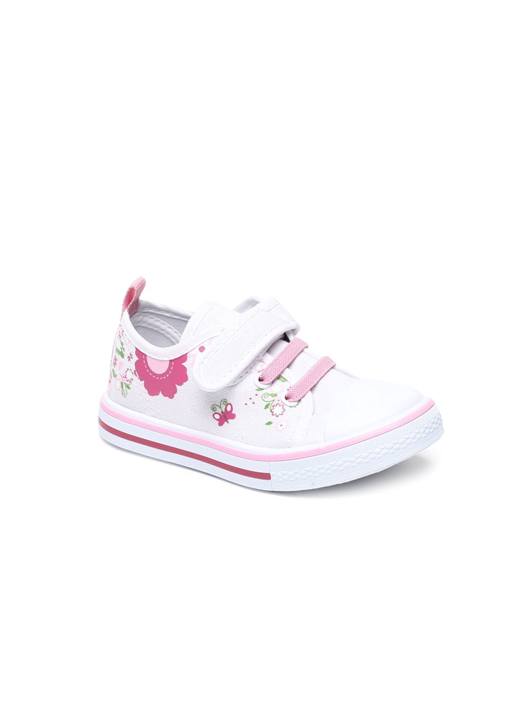 MINI KLUB Girls Printed Velcro Sneakers-picture-15