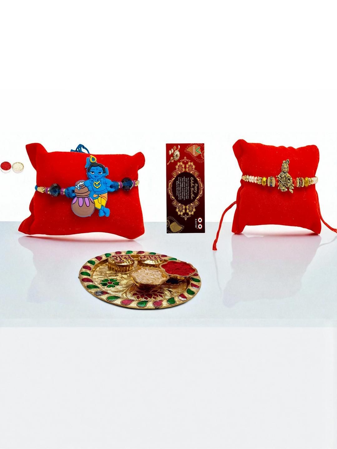Vrinde 3Pcs Wraparound Rakhis-picture-32