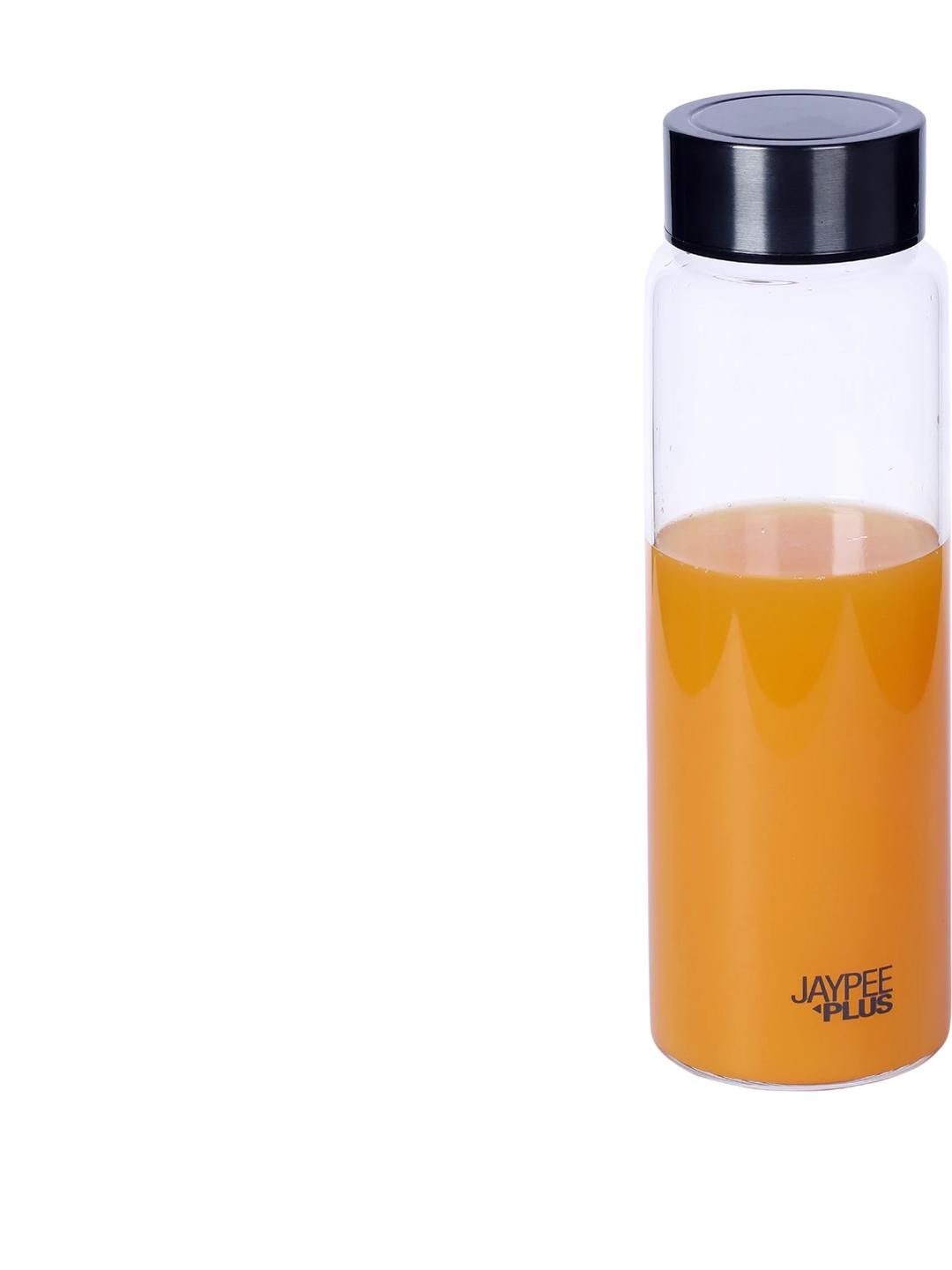 JAYPEE PLUS Grey Glass Water Bottle 550 ML-picture-10