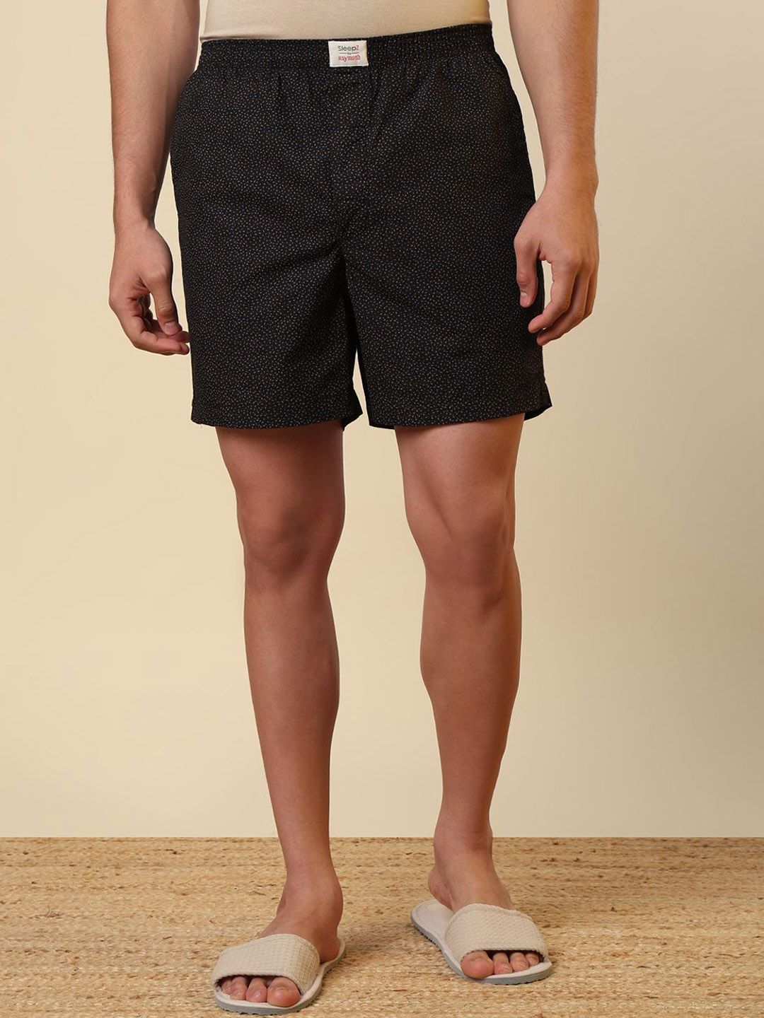 SleepZ by Raymond Printed Pure Cotton Mid-Rise Boxer AHBA00022-K8-picture-32