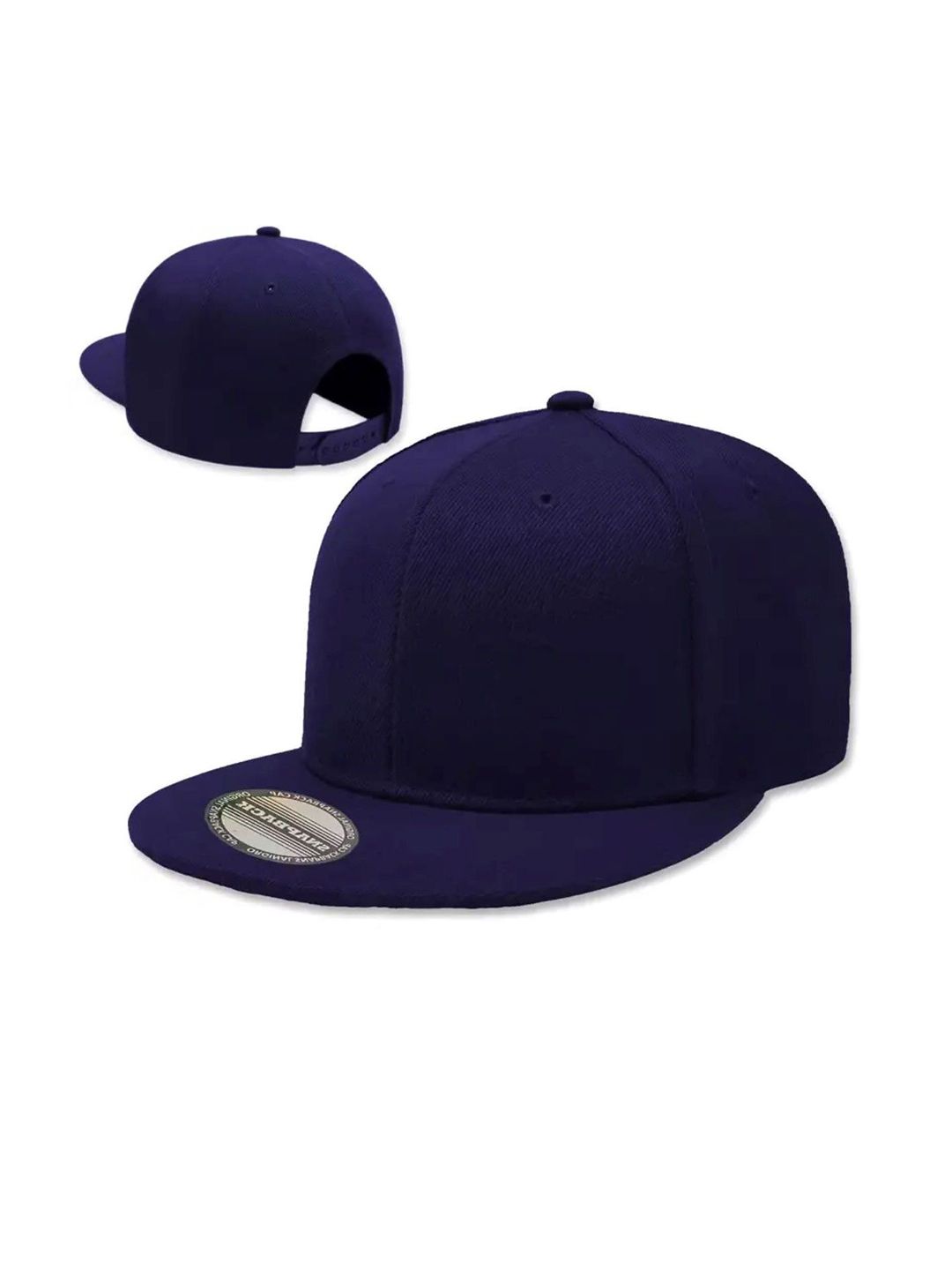 Infispace Men Cotton Snapback Cap-picture-32