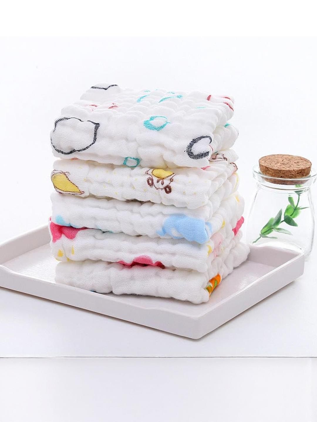 Teri Beri 1Pc Solid Cotton Towel Set-image-44