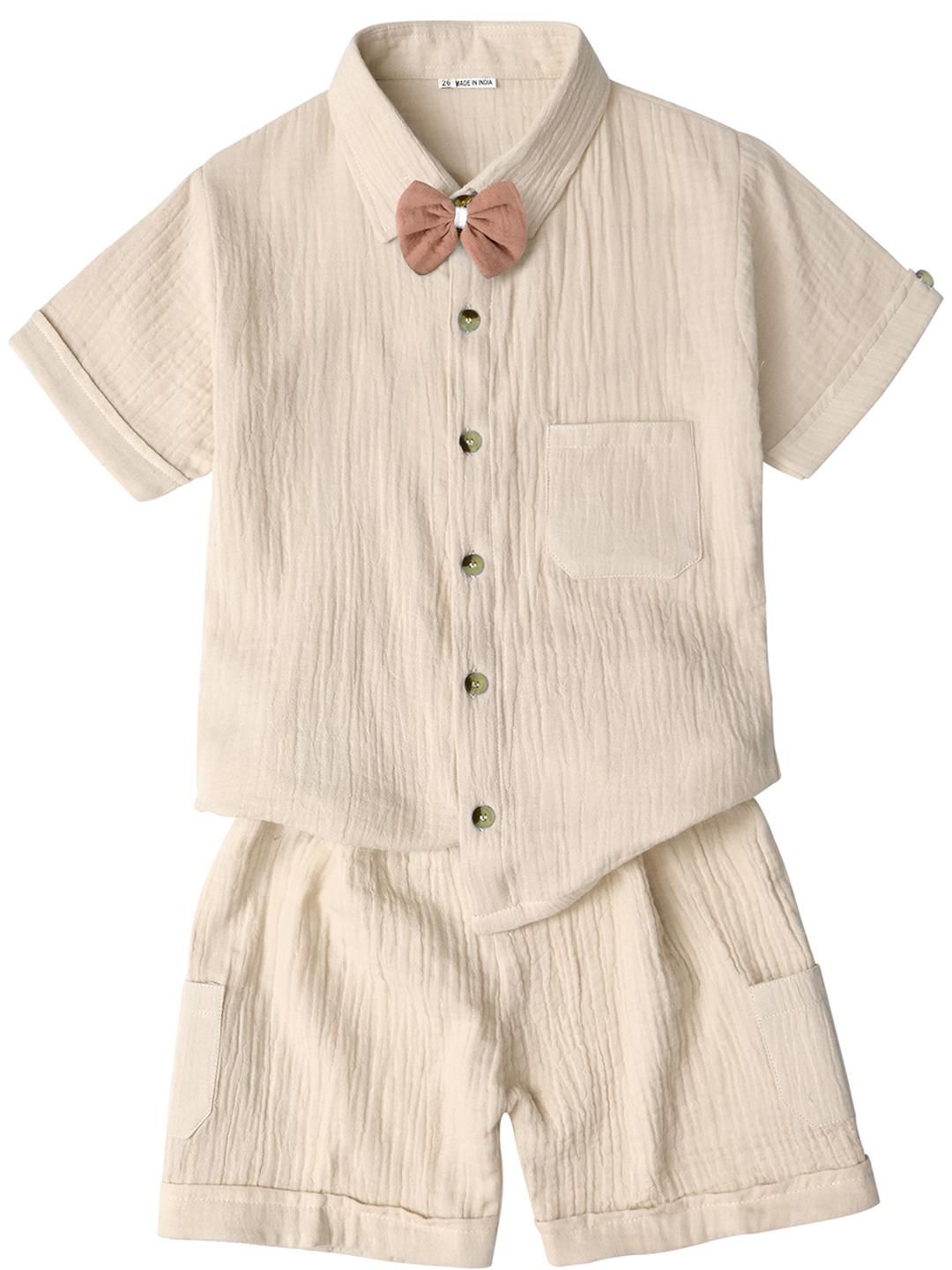 Bold N Elegant Boys Self Design Clothing Set-picture-53