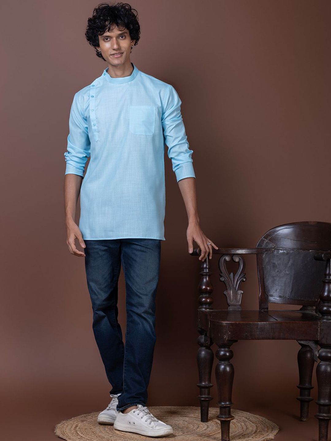 DEVOILER Men Kurta-picture-40