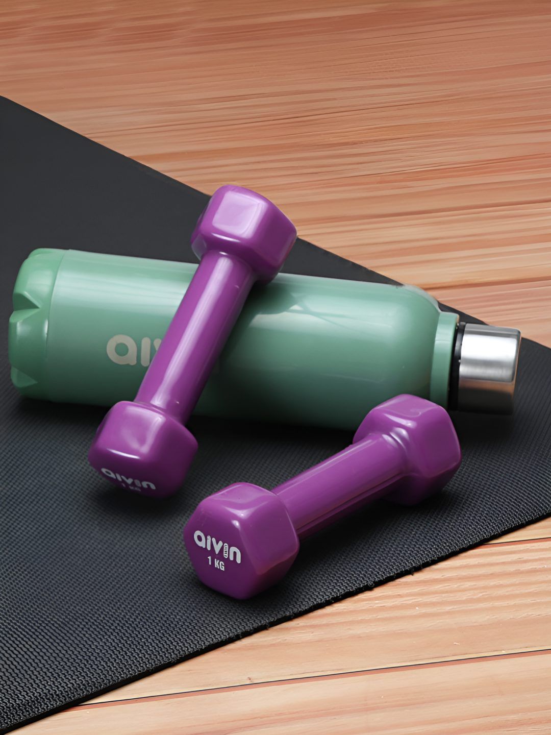 Aivin Set Of 2 Strong Dumbbell- 1 Kg Each-picture-18