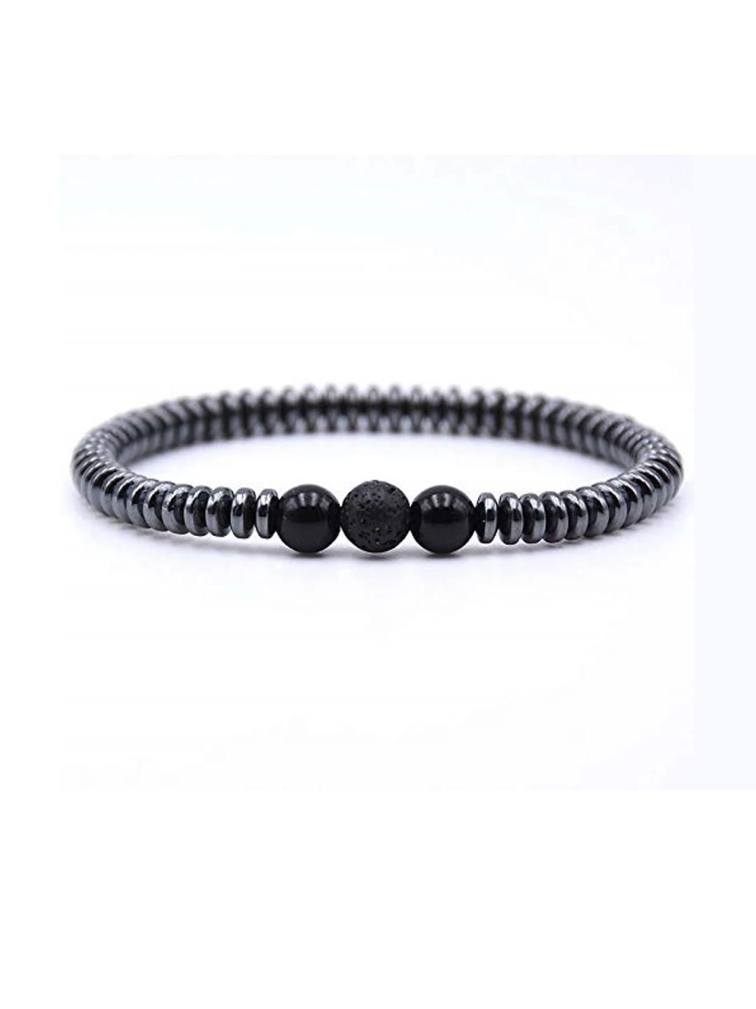 EDMIRIA Unisex Black Ceramic Bracelet-picture-37