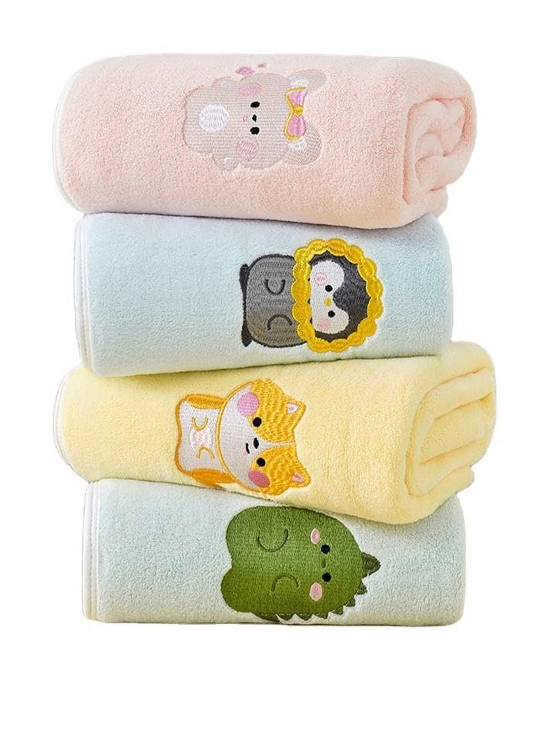 Teri Beri 1Pc Solid Cotton Towel Set-picture-29