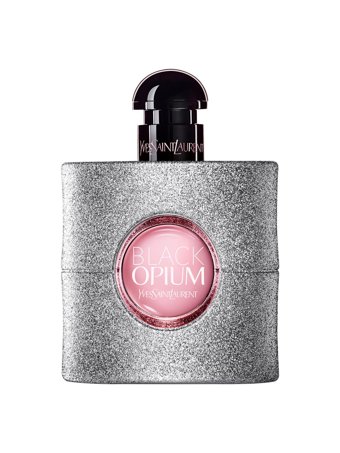 Yves Saint Laurent Women Black Opium Eau De Parfum Glitter - 50ml-image-42