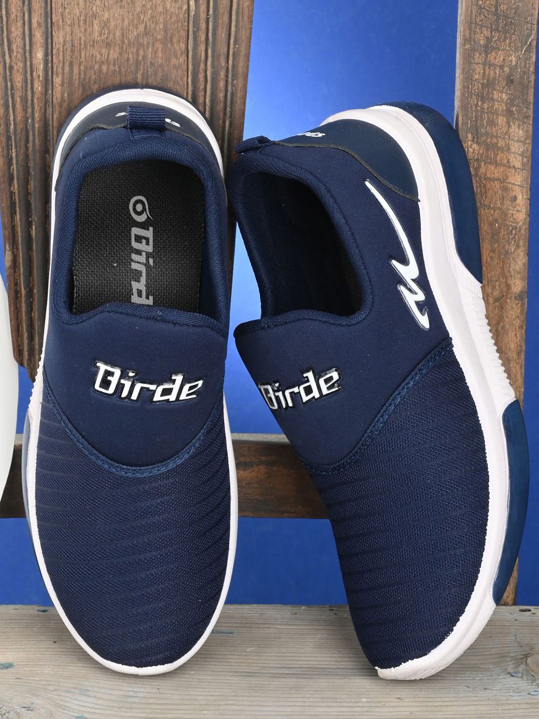 BIRDE Men Walking Non-Marking Sports Shoes-picture-5
